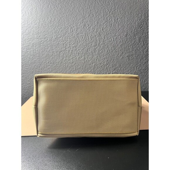 Dooney & Bourke Womens Large Erica Shoulder Bag Khaki Designer Elegant Chic NWT - Picture 10 of 16